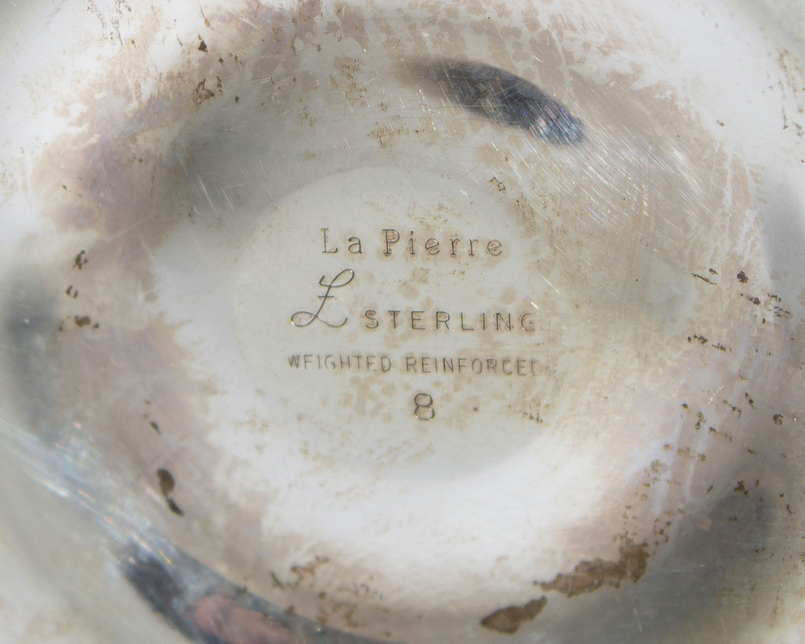 Weighted Sterling Silver Candlestick Holders - 7