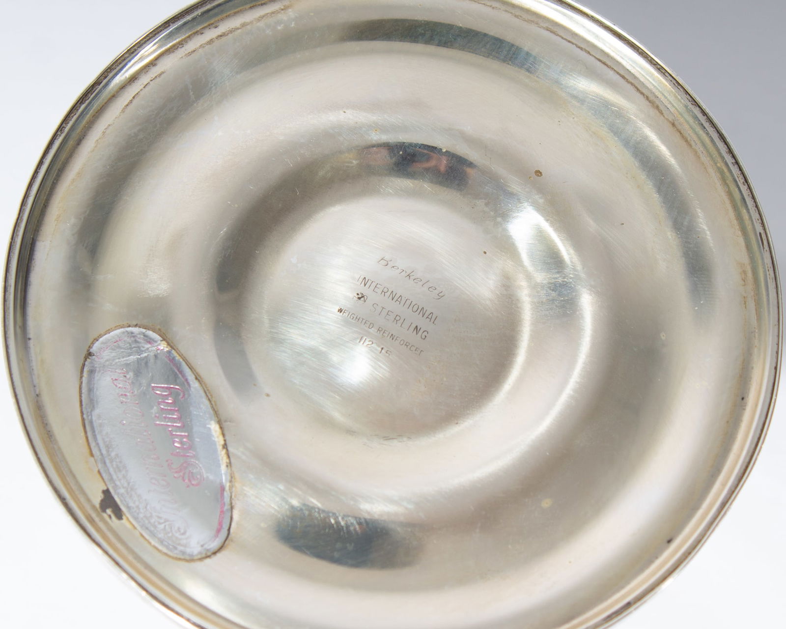 Weighted Sterling Silver Candlestick Holders - 9