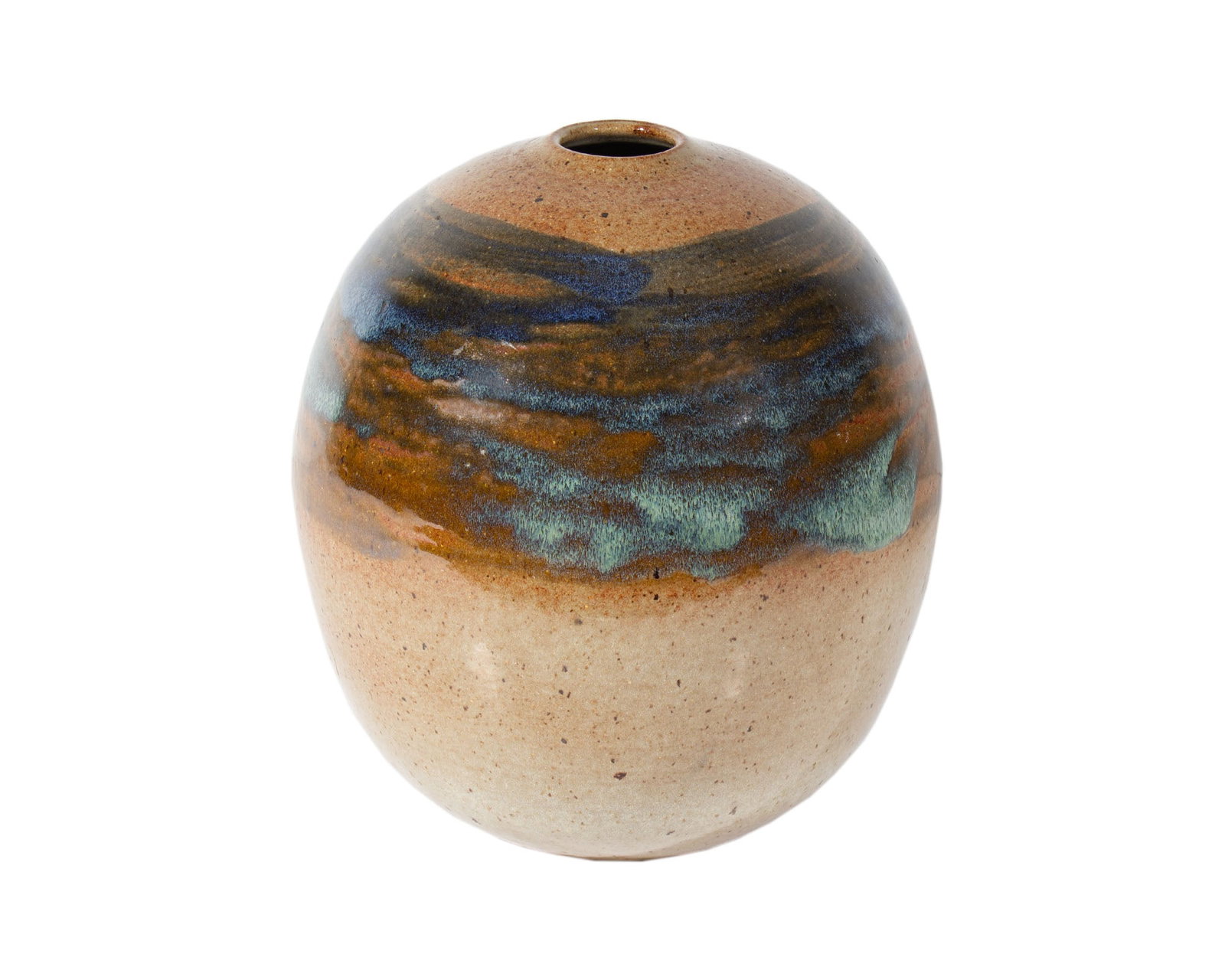 Richard Tuck Signed Studio Pottery Vase (1 of 4)