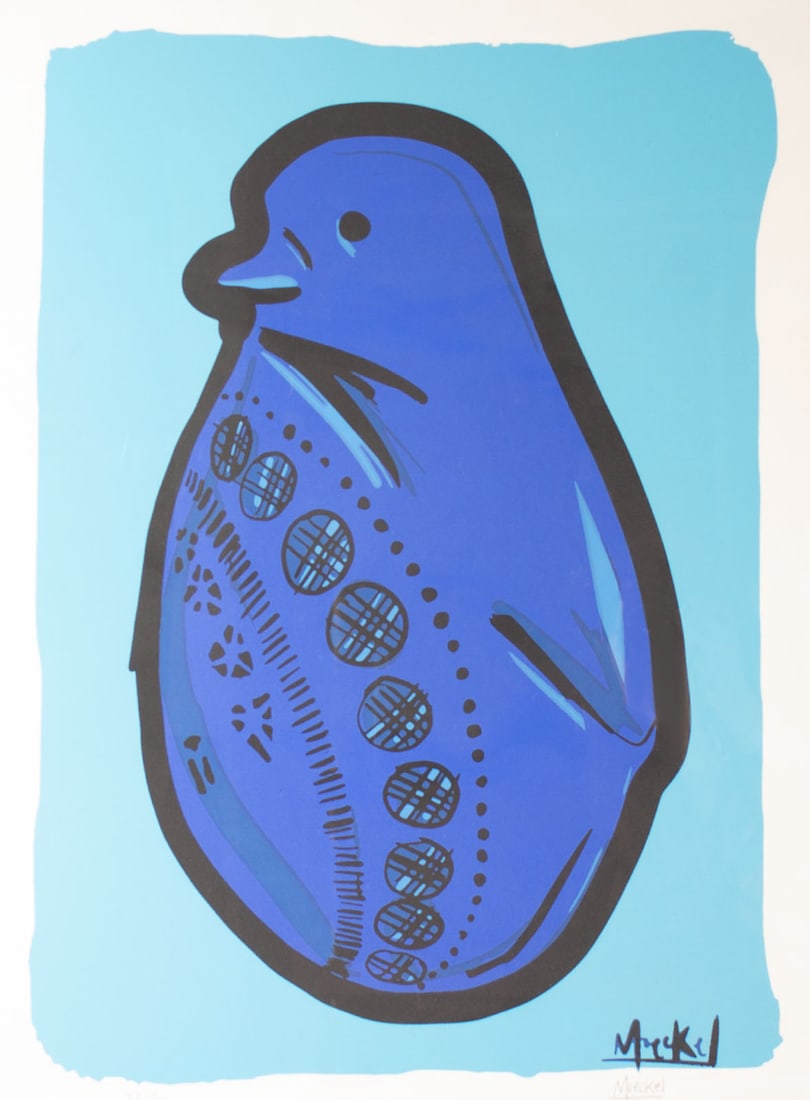 Christian "Sez" Moeckel Bitossi Inspired Screen Print (1 of 5)