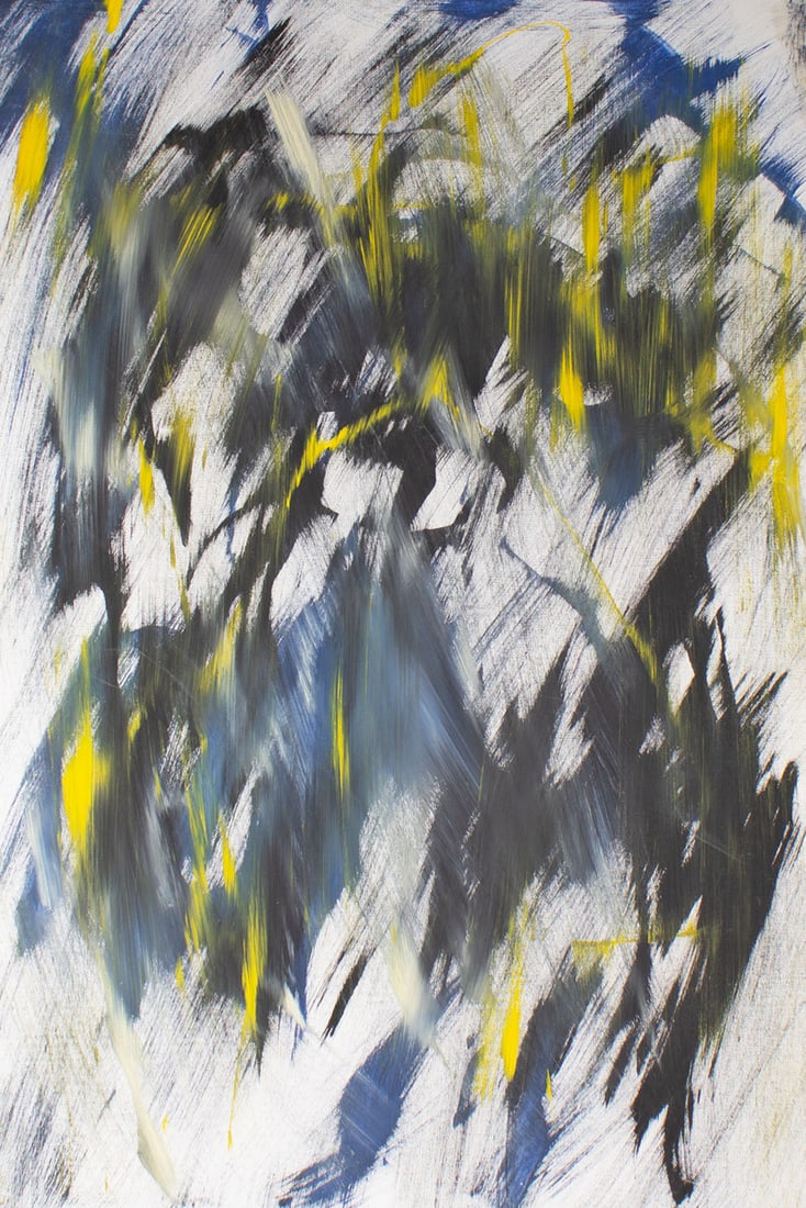 Angee Walberry 2023 "Entropy" Acrylic on Canvas Painting (1 of 5)