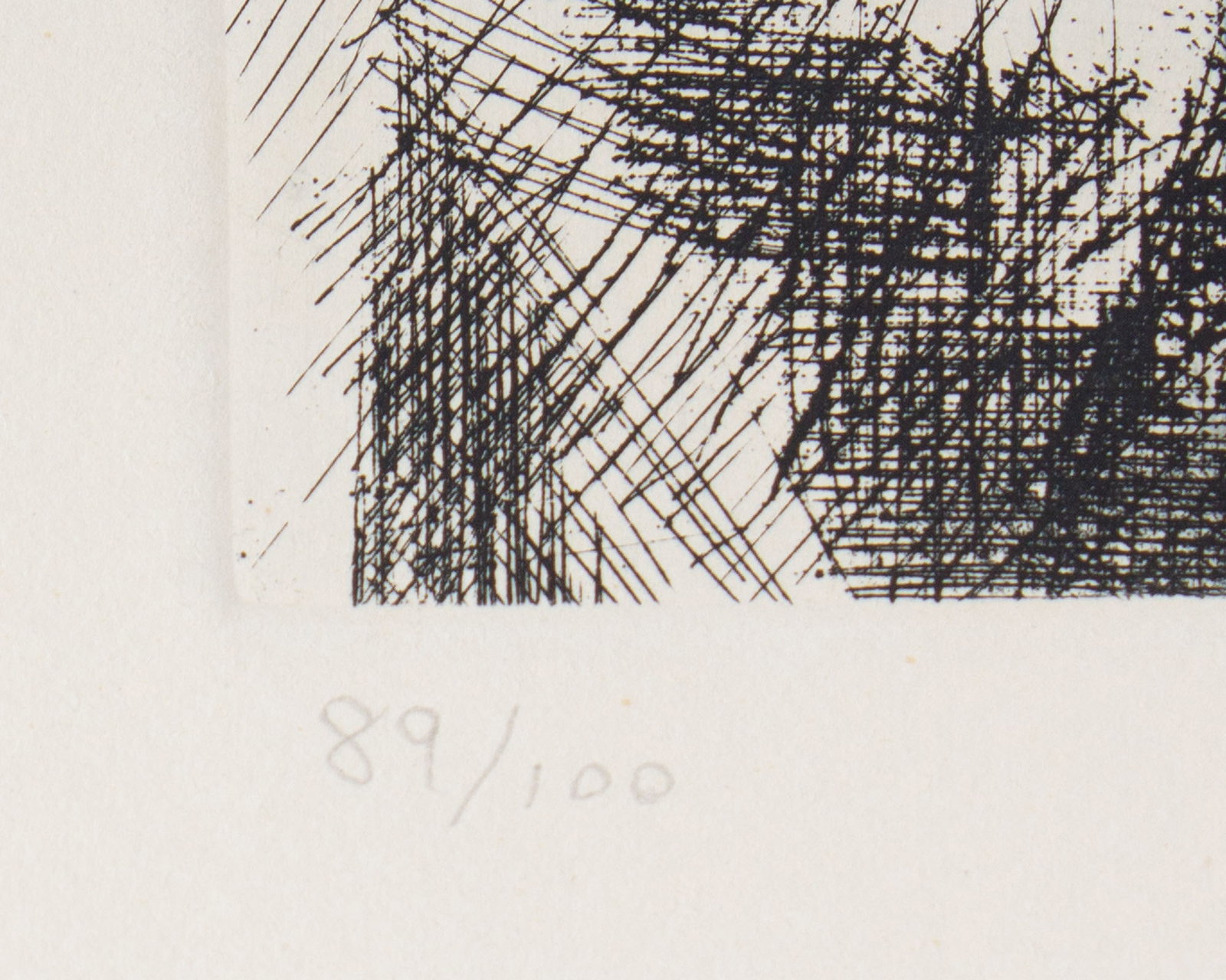 Jack Levine 1963 "King David" Etching - 3