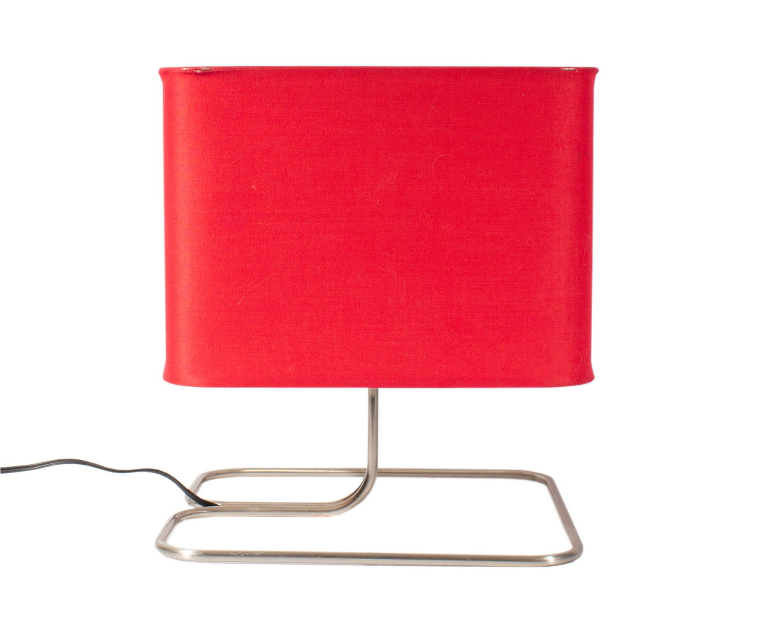 Hanspeter Steiger Lampetia ClassiCon Table Lamp: Lampetia ClassiCon table lamp in the small size designed by Swiss designer Hanspeter Steiger. Marked on socket. Measurements: 11.75" W x 13.5" x 11.75" D. In house sh