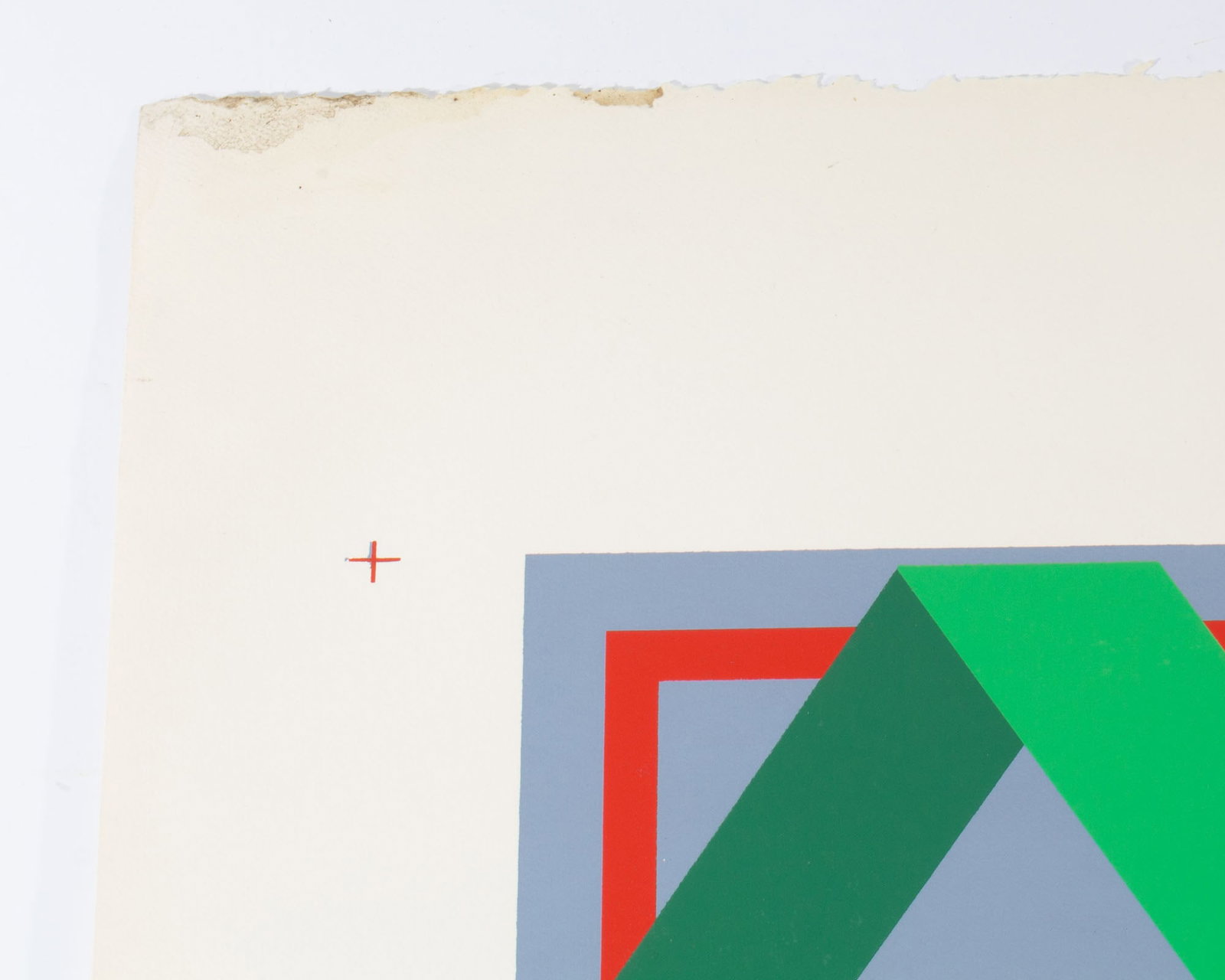 Walter Stomps Abstract Screen Print - 3