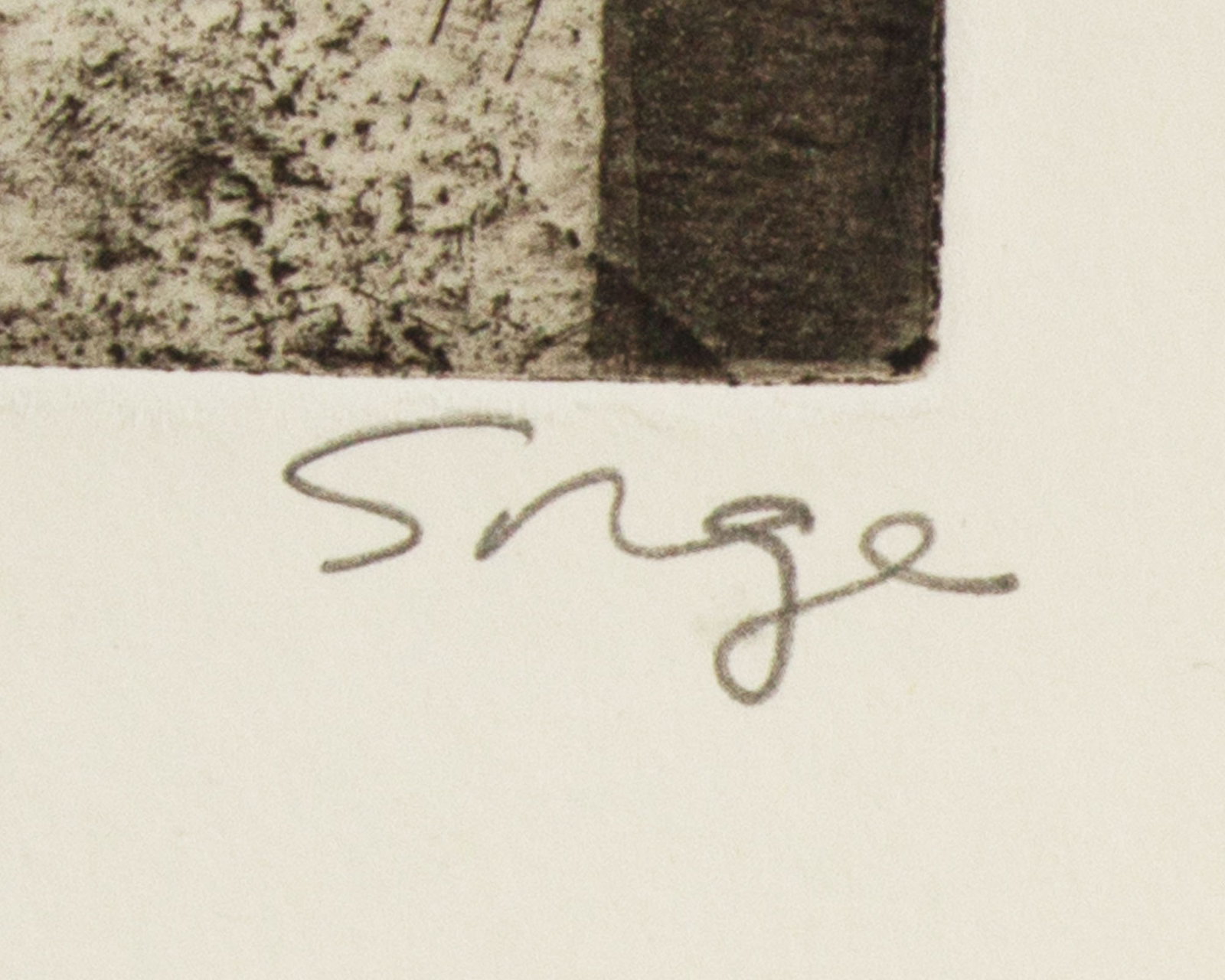 Walter Sorge Abstract Aquatints - 9