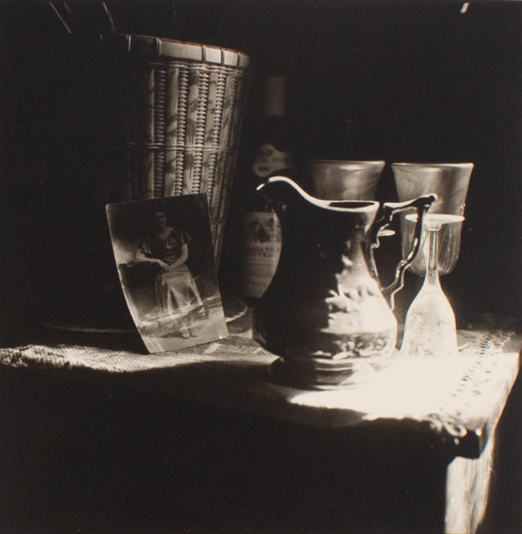 Bruce Cratsley Signed 1986 “Photo, Pitcher + Glass" Photograph (1 of 6)