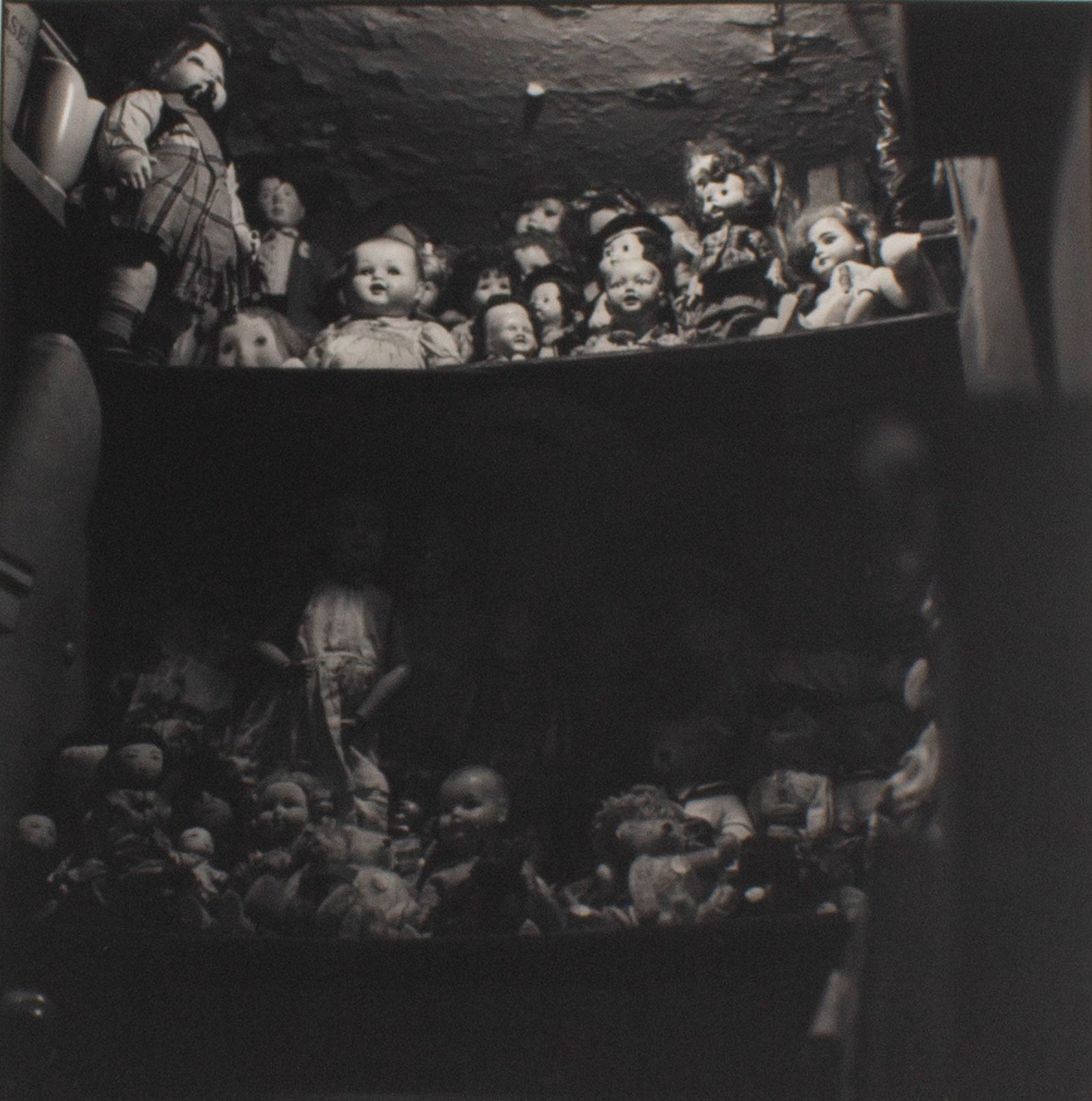 Bruce Cratsley Signed 1988 “Albert’s Closet" Photograph (1 of 6)
