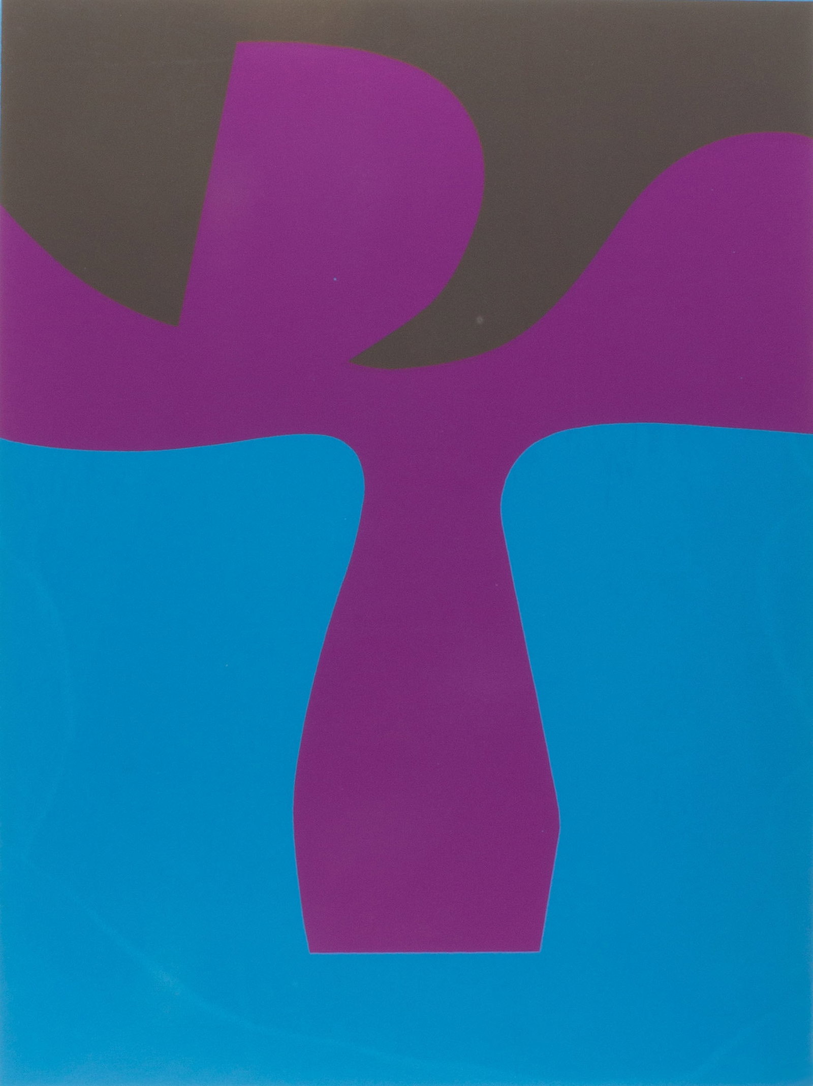 Harry Hilson 1973 Structure Series Abstract Screen Print: 1973 abstract screen print titled Structure Series #47 by Harry Hilson (American; 1935-2004). Signed, titled, dated, and numbered 12/200 lower edge. Measurements: 21.75" W x 30&q