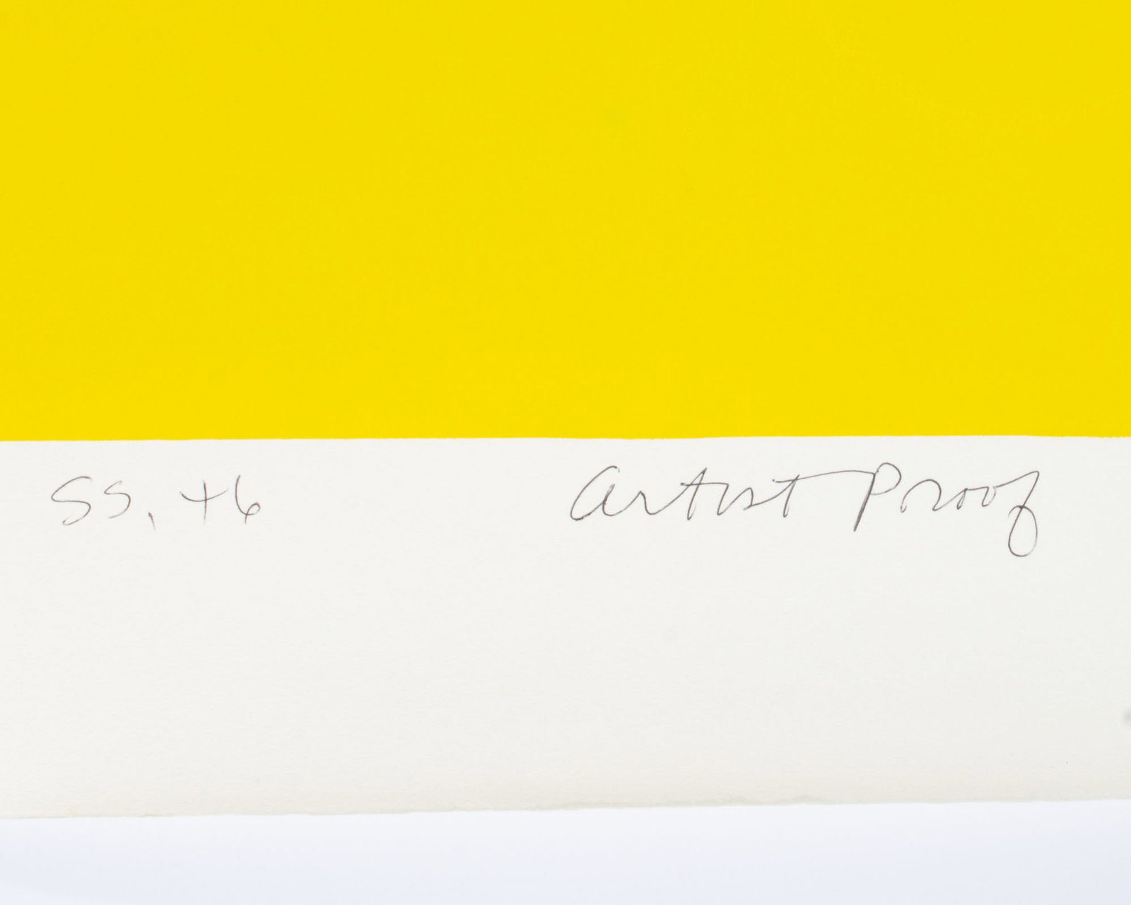 Harry Hilson 1973 Structure Series Abstract Screen Print - 3
