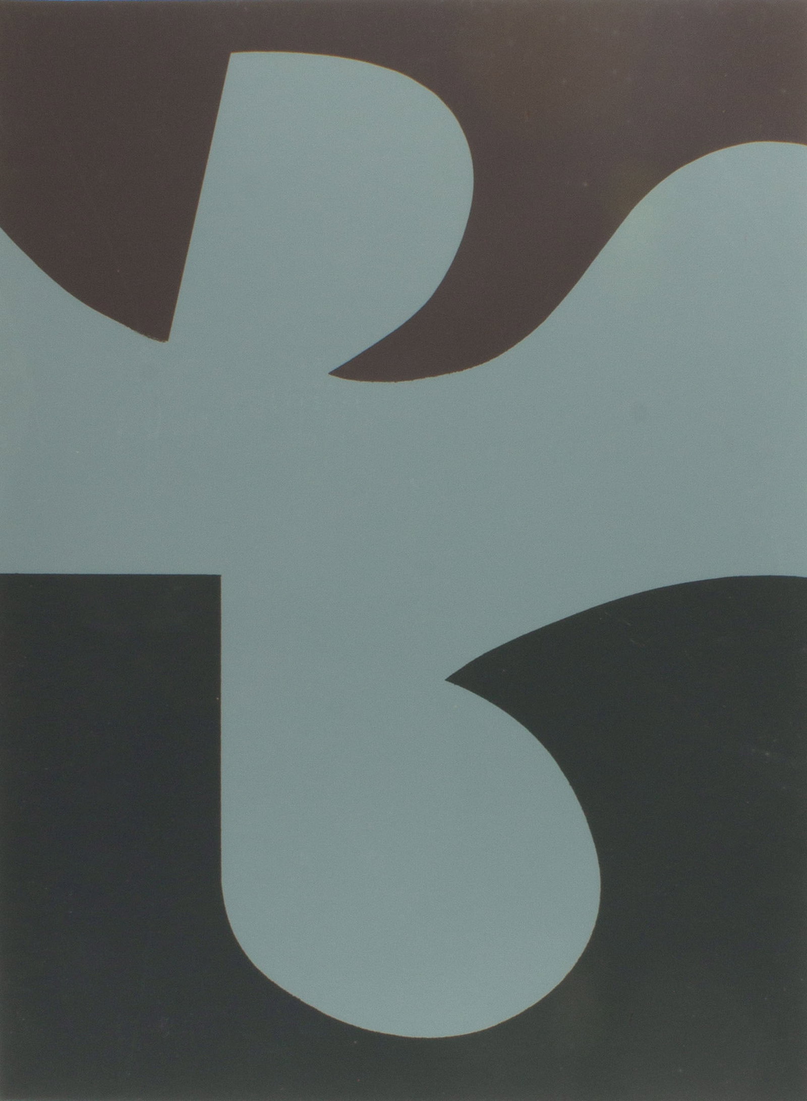 Harry Hilson 1973 Structure Series Abstract Screen Print (1 of 4)