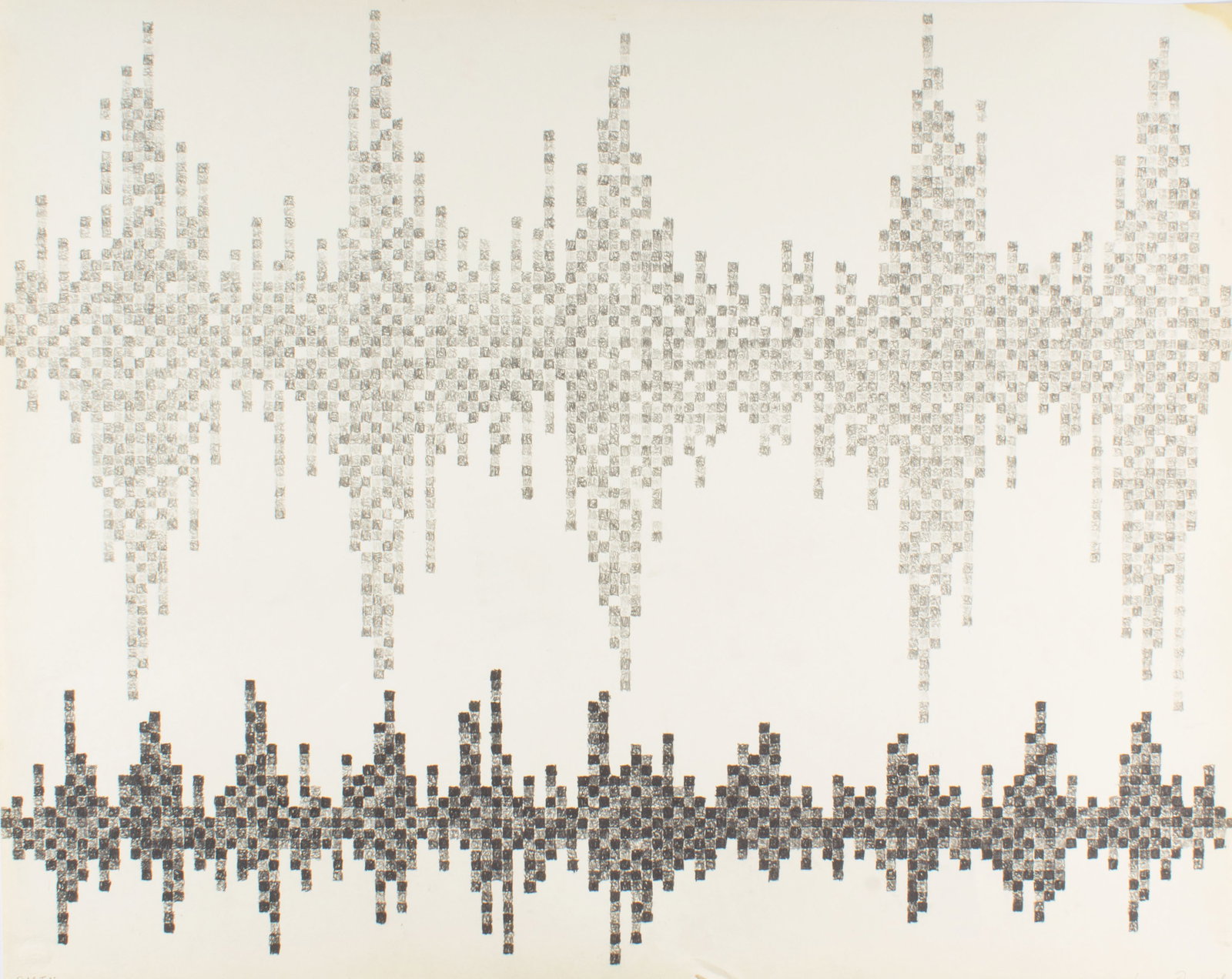 James Spencer Russell Graphite Drawing (1 of 6)