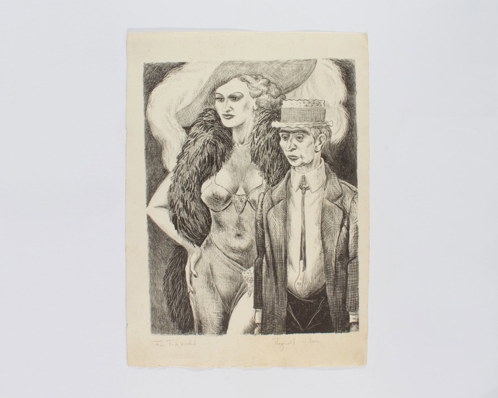 Reginald Wilson Lithograph - 2