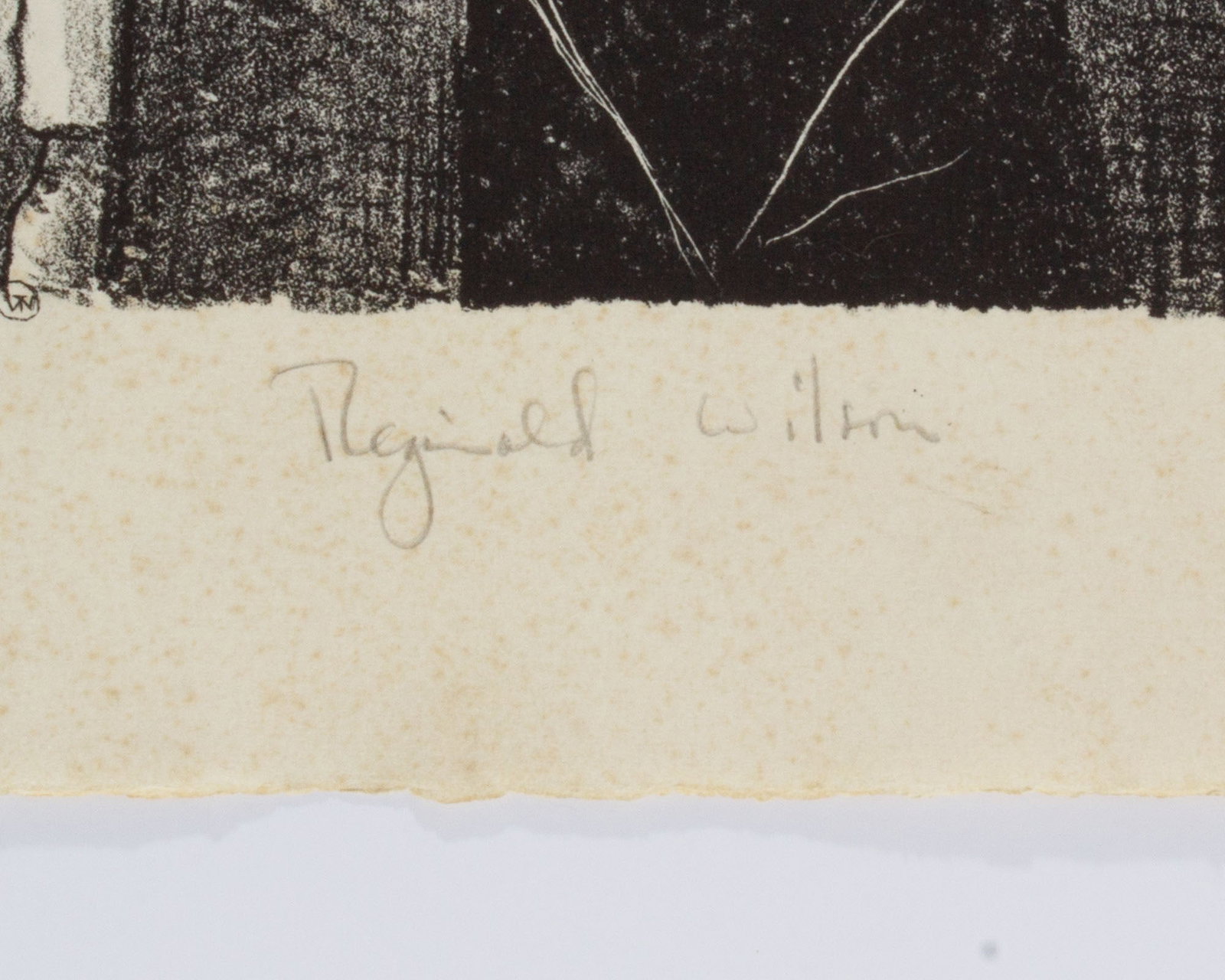 Reginald Wilson Lithograph - 4