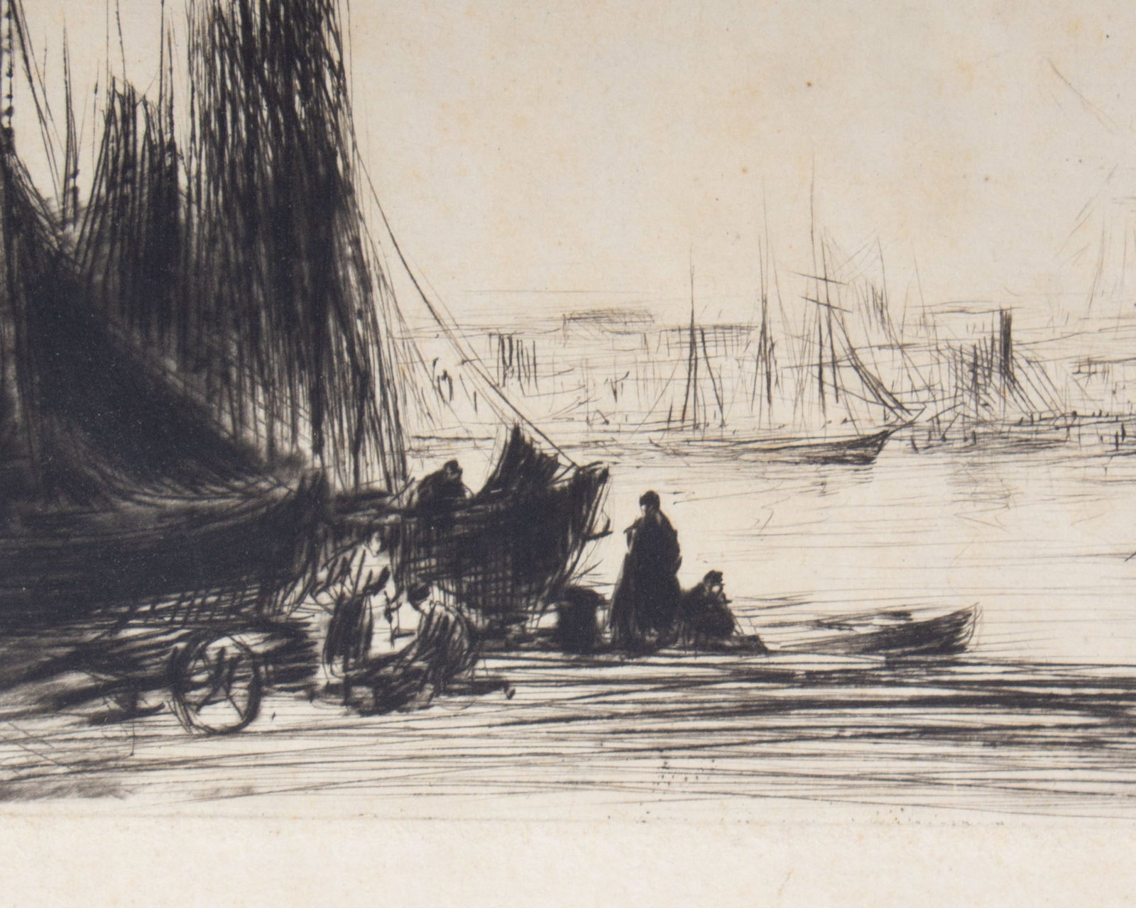 Joseph Gray "Rotterdam" Etching - 4