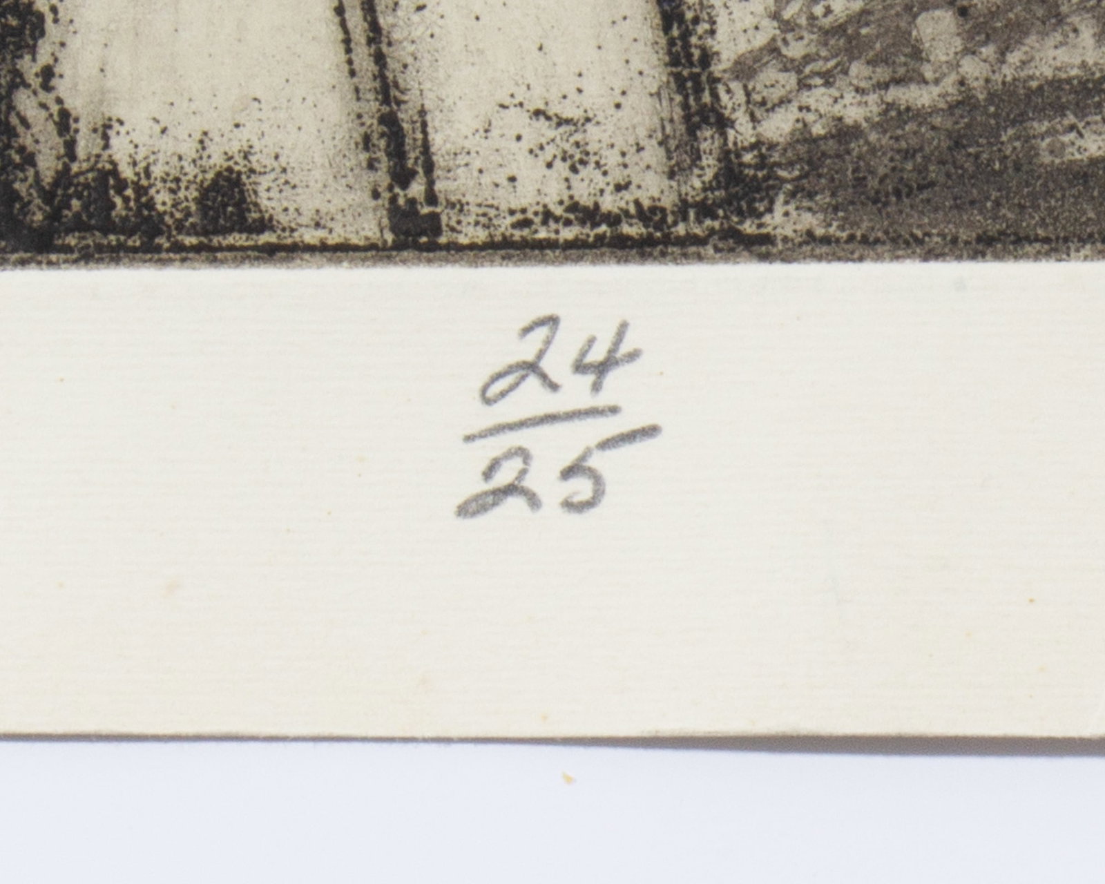 Walter Sorge "Landscape" Etching - 5