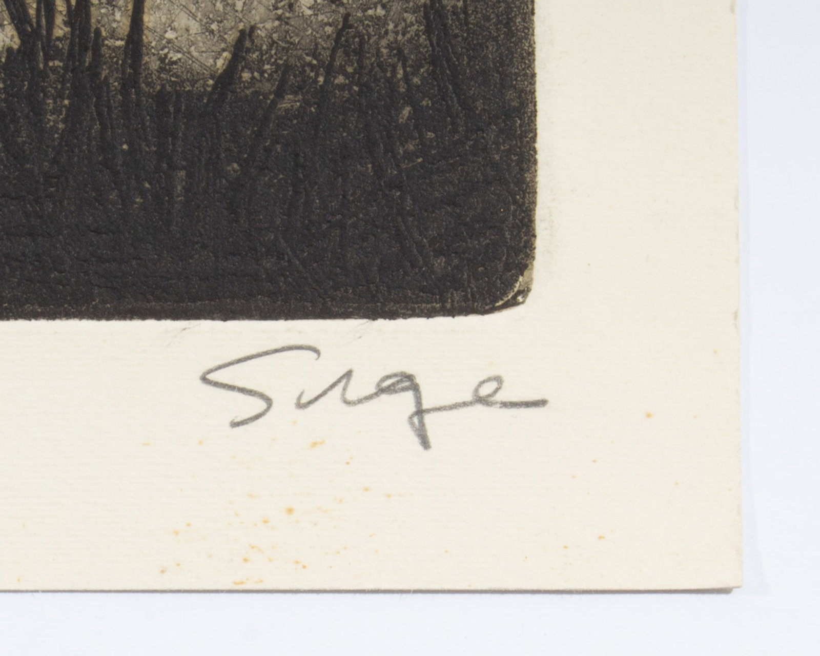 Walter Sorge "Landscape" Etching - 6