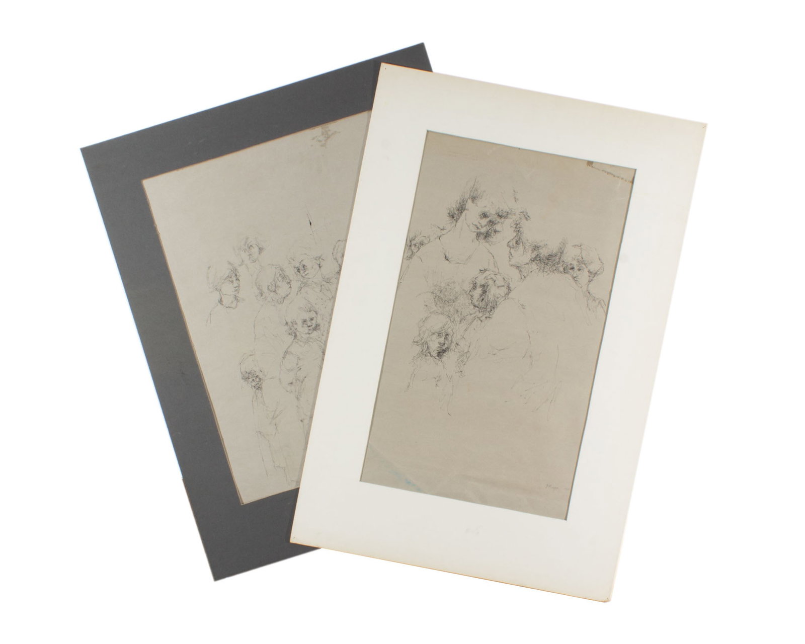 Gerald G. Boyce 1950s Ink Drawings (1 of 7)