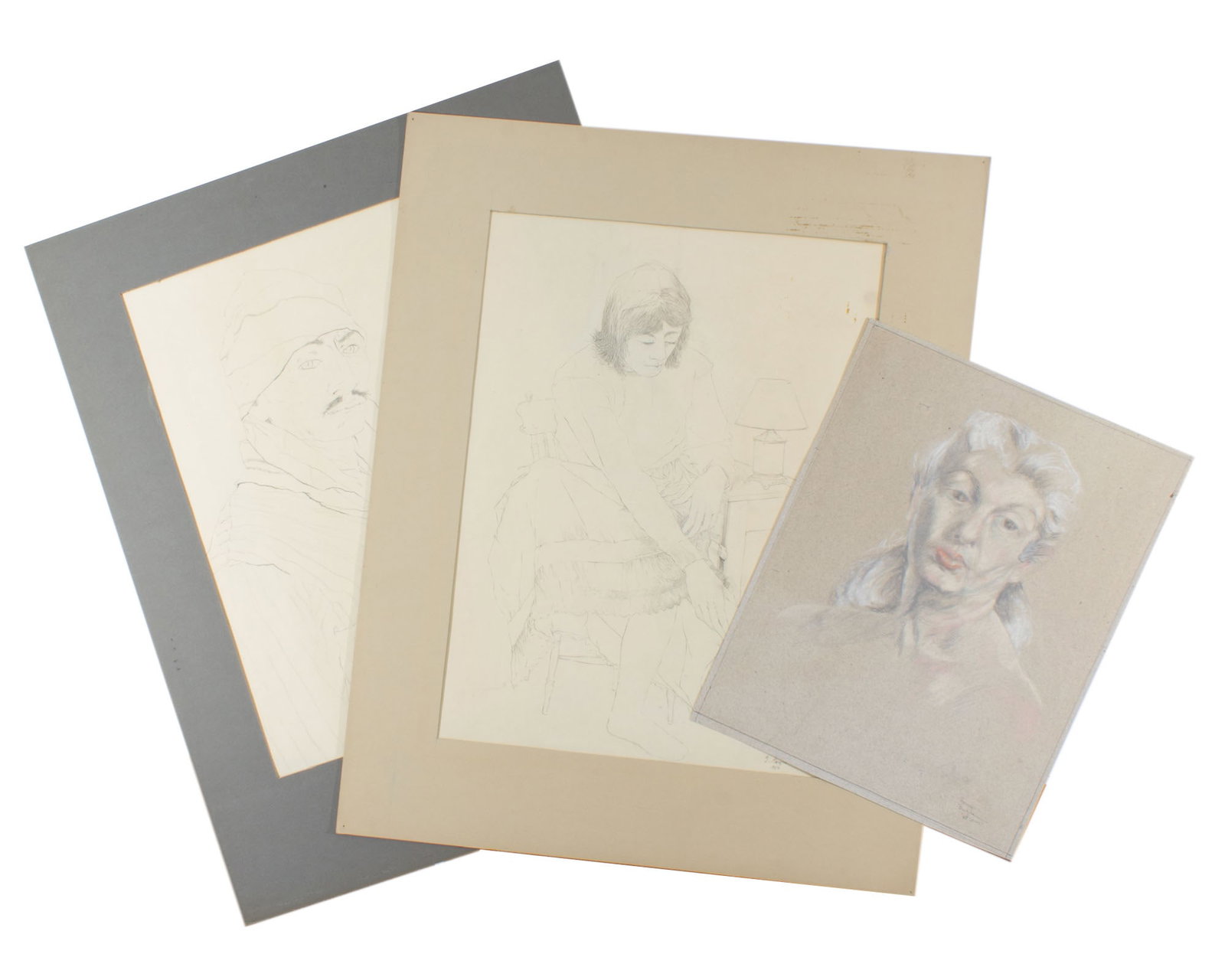 Gerald G. Boyce Drawings of Figures (1 of 6)