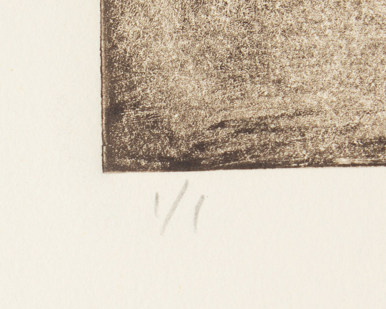 Robert Henry 1998 Abstract Monoprint - 3