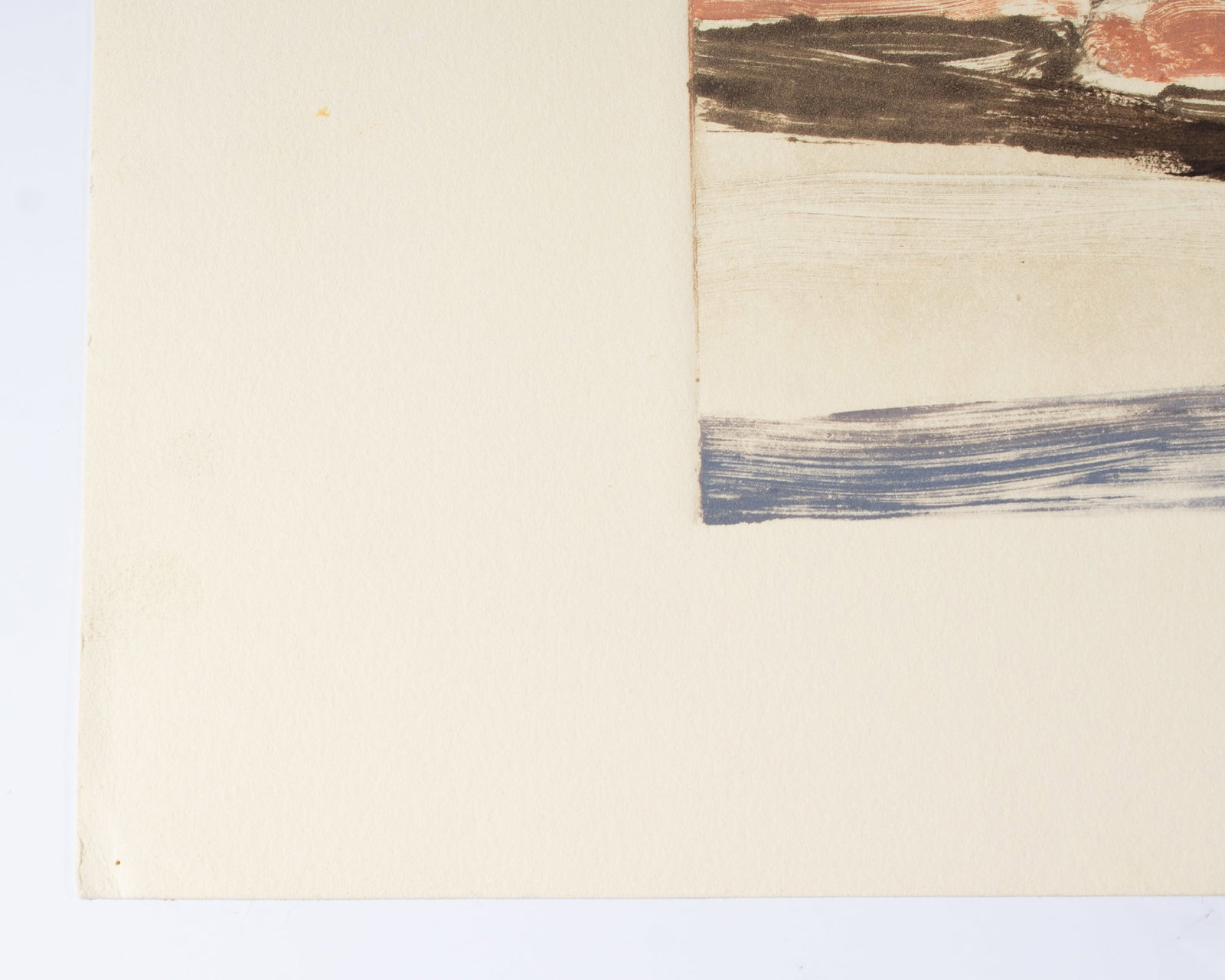 Robert Henry 1998 Abstract Monoprint - 3
