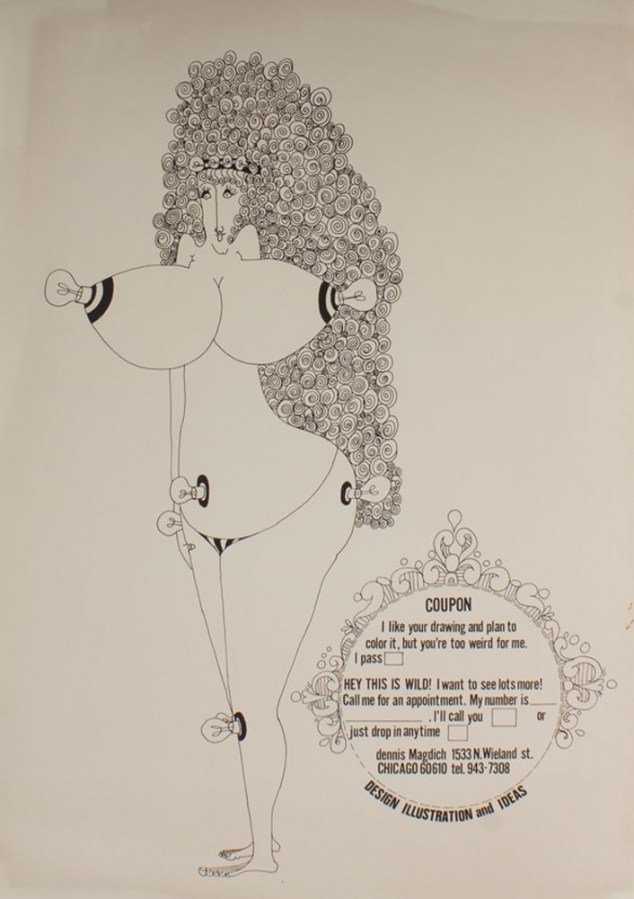 Dennis Magdich Illustration and Design Advertisement Poster (1 of 4)