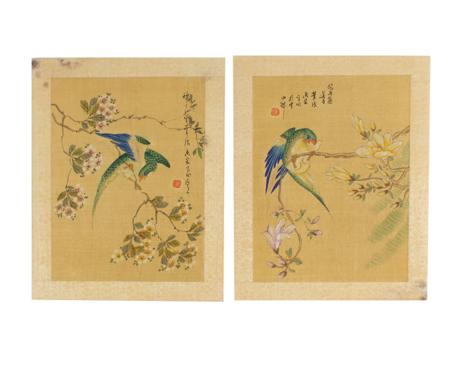 Chinese Paintings of Birds (1 of 3)