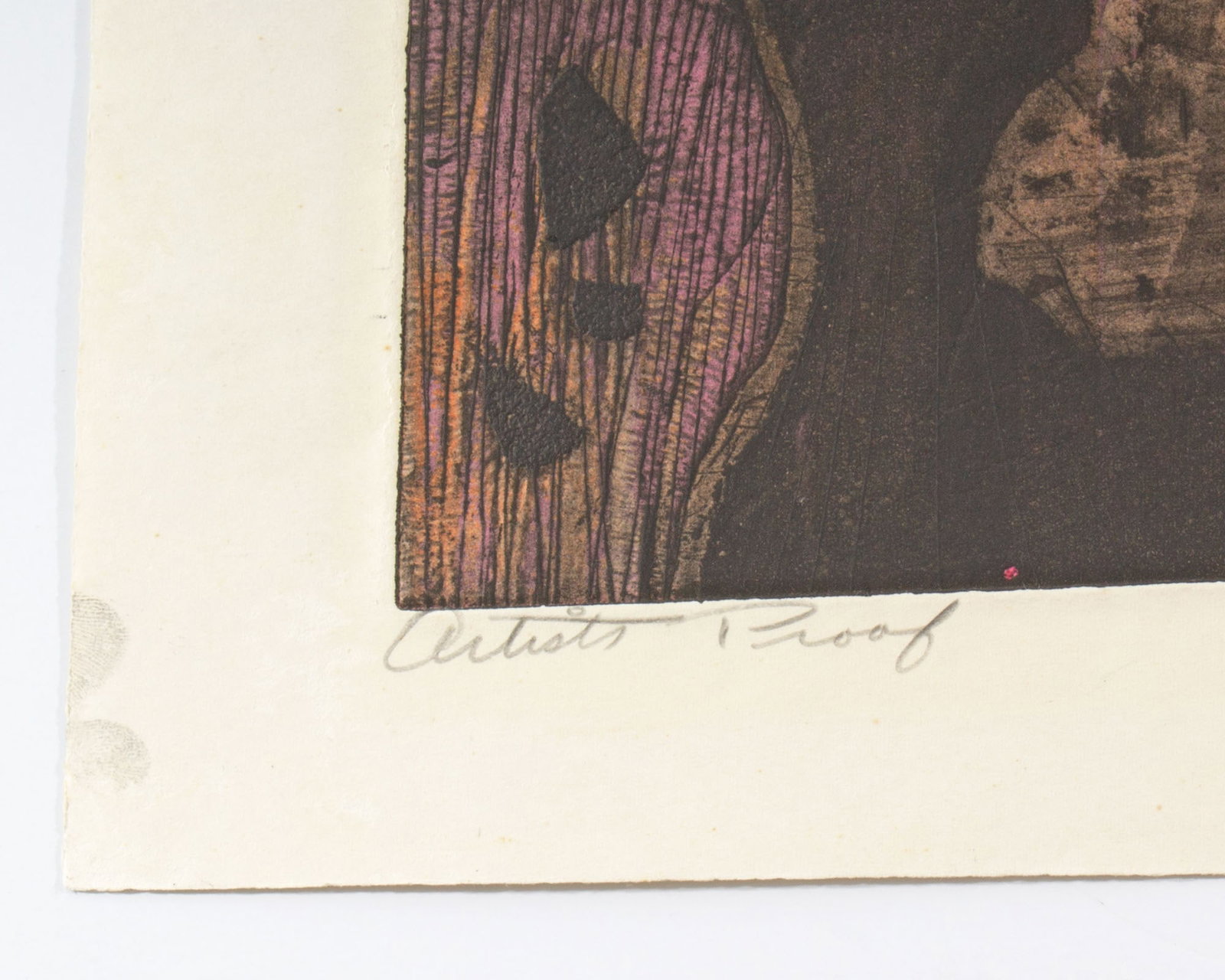 Walter Sorge "Sidewalk Cafe" Abstract Etching - 3