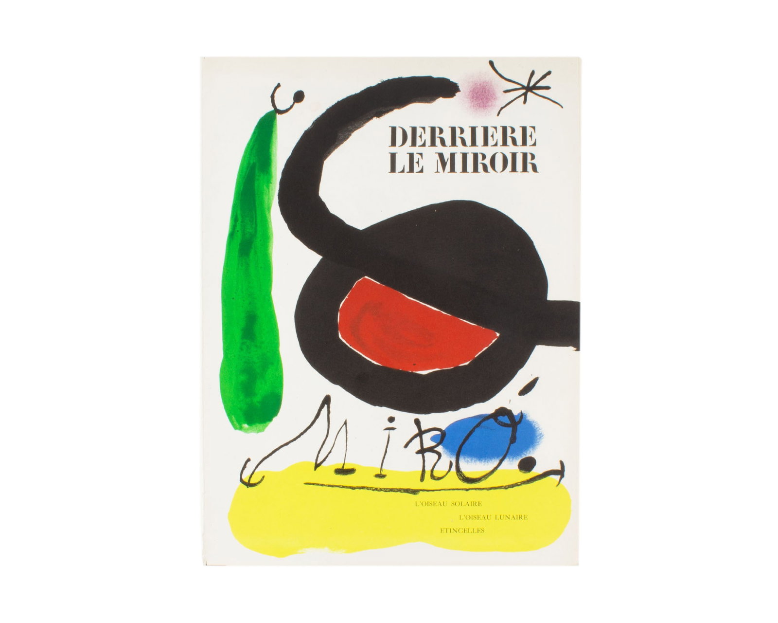 Joan Miro 1967 "Derriere le Miroir," #164-165 (1 of 7)