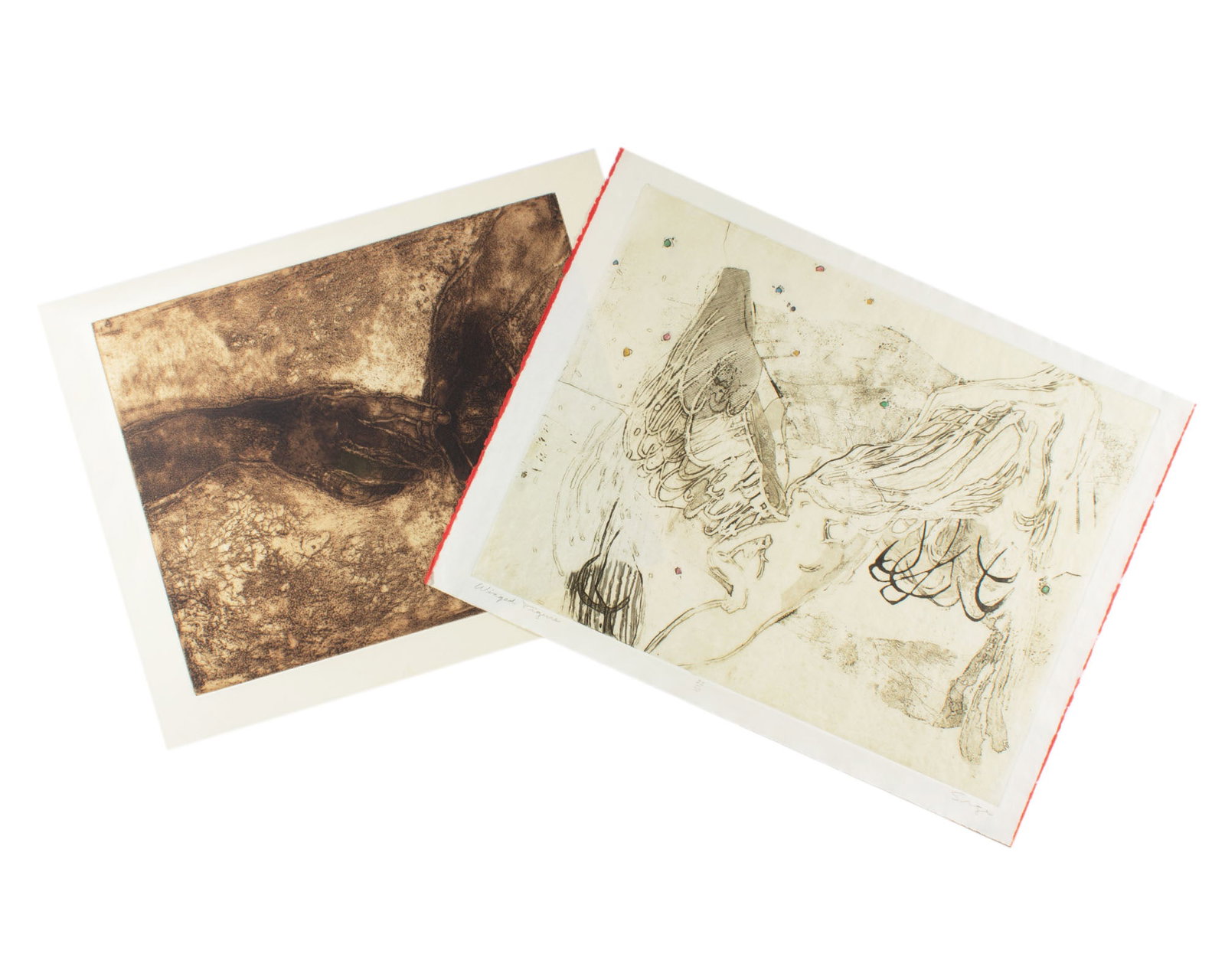 Walter Sorge Abstract Intaglio Prints (1 of 6)