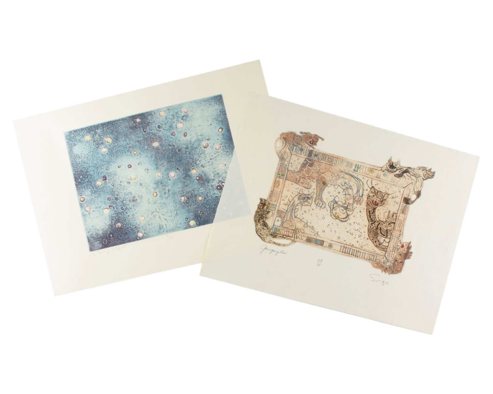 Walter Sorge Abstract Prints (1 of 8)