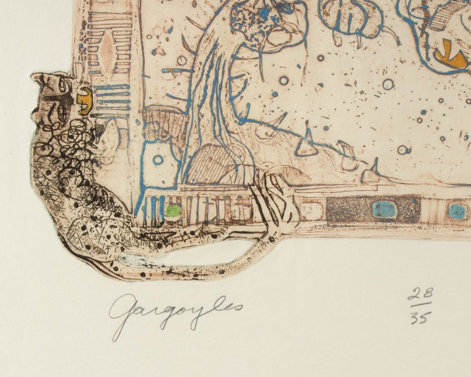Walter Sorge Abstract Prints - 3