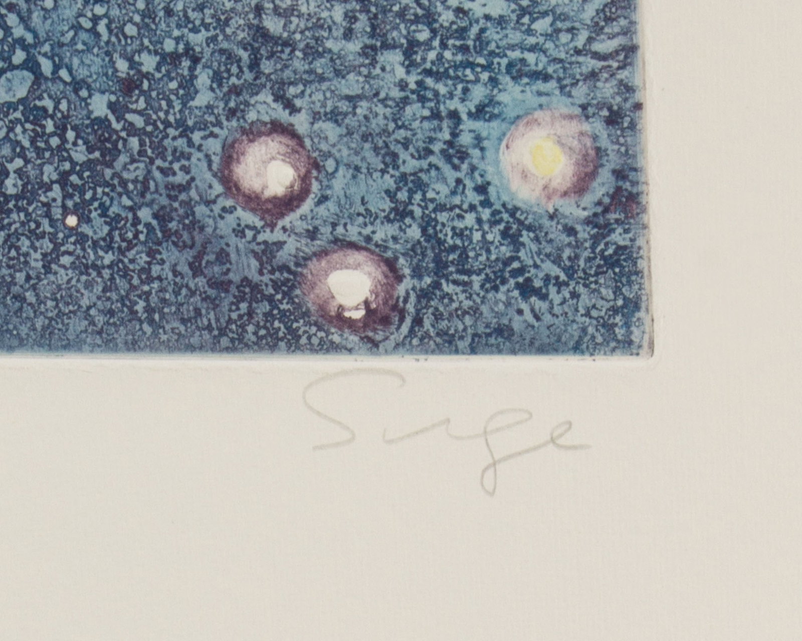 Walter Sorge Abstract Prints - 8