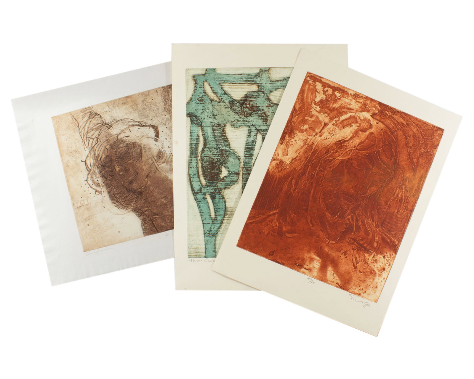 Walter Sorge Aquatint Prints of Christ (1 of 10)