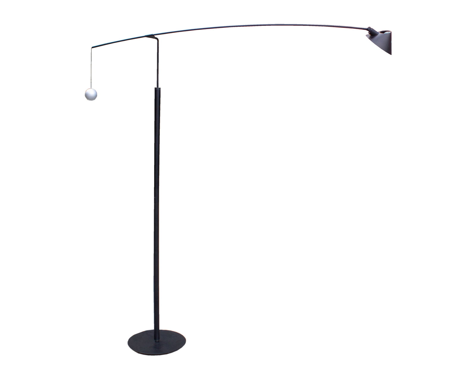 Carlo Forcolini Artemide 75" Nestore Postmodern Cantilever Floor Lamp (1 of 11)
