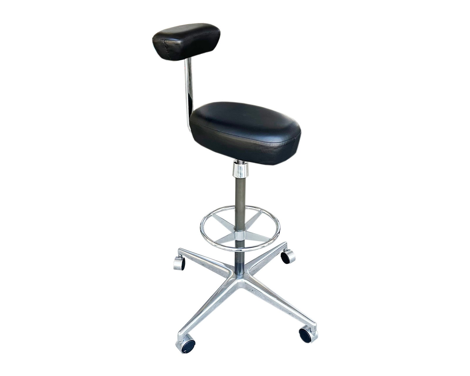 George Nelson & Robert Probst for Herman Miller Perch Stool (1 of 6)