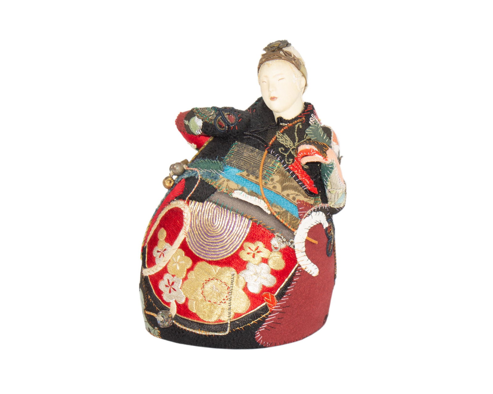 Keiko Yamaguchi 1991 #69 Seated Female Figure (1 of 7)