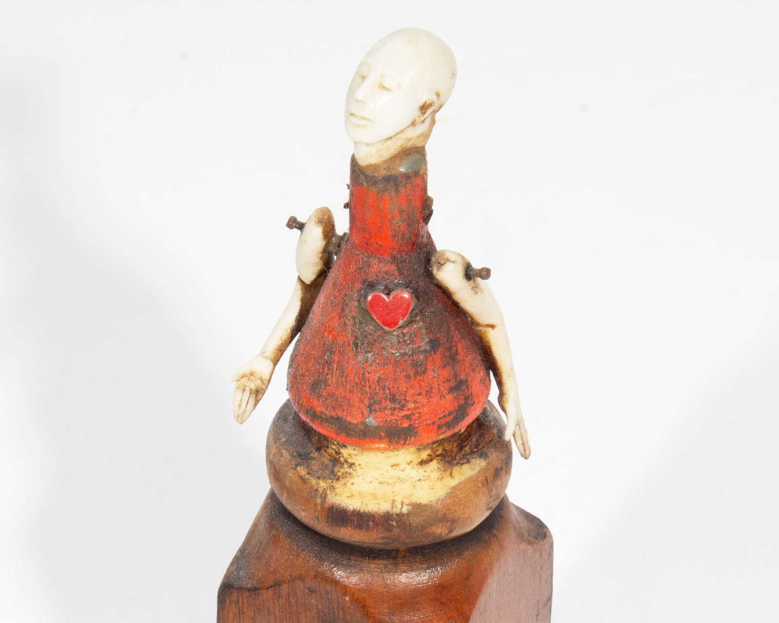 Cathy Rose Found Object Sculpture - 2