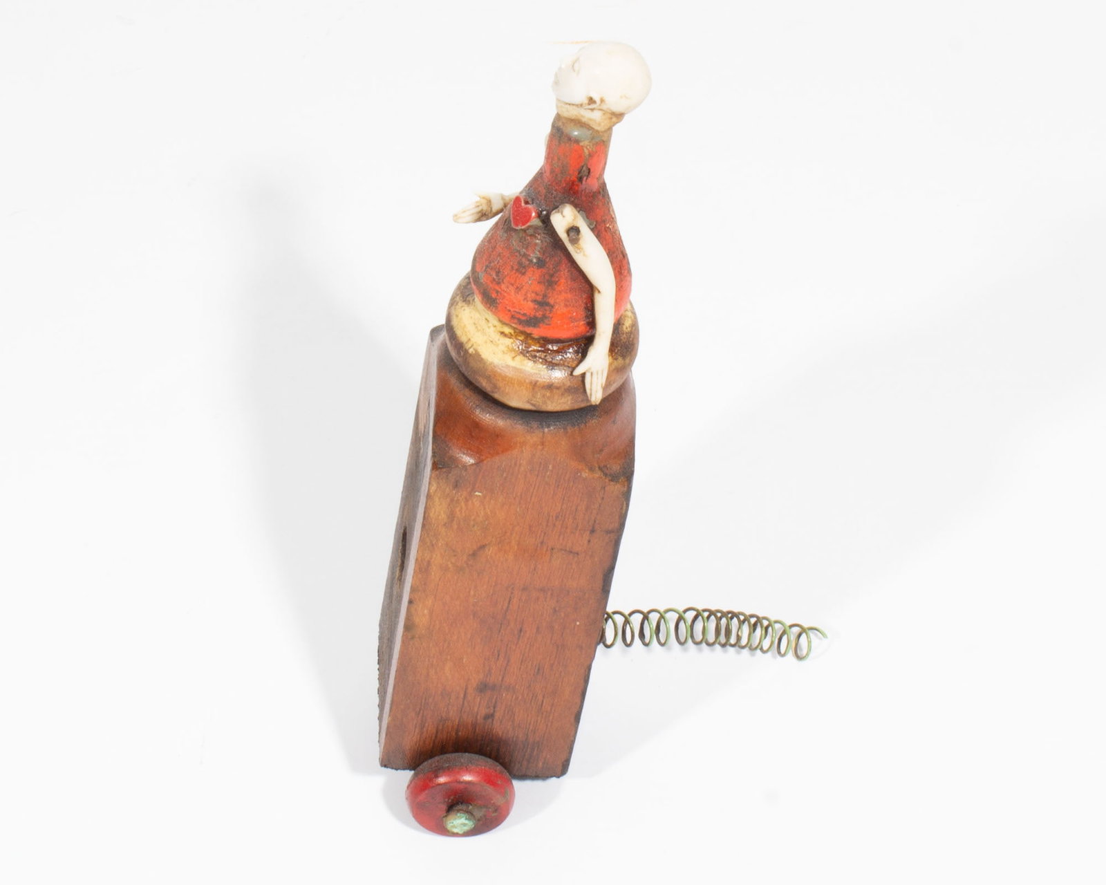 Cathy Rose Found Object Sculpture - 3