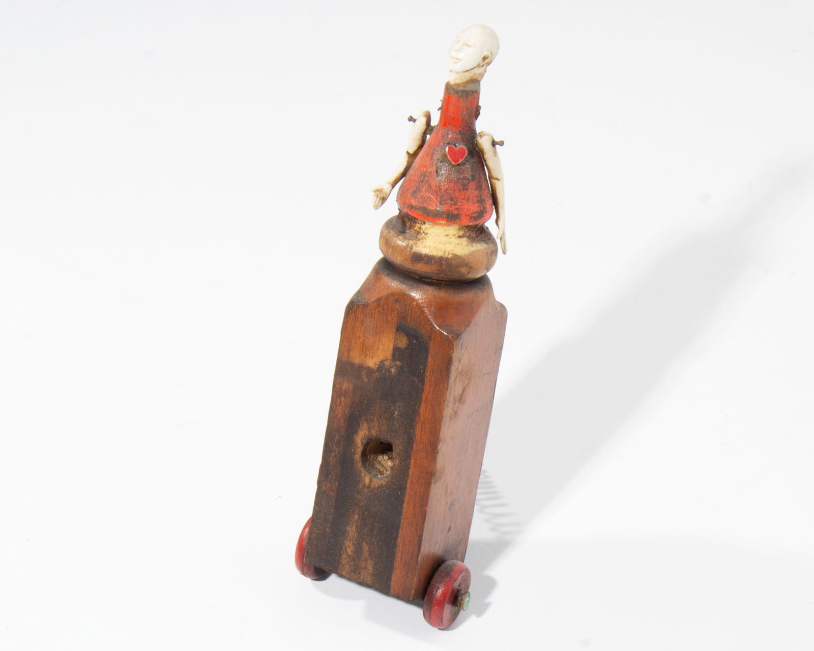 Cathy Rose Found Object Sculpture - 4