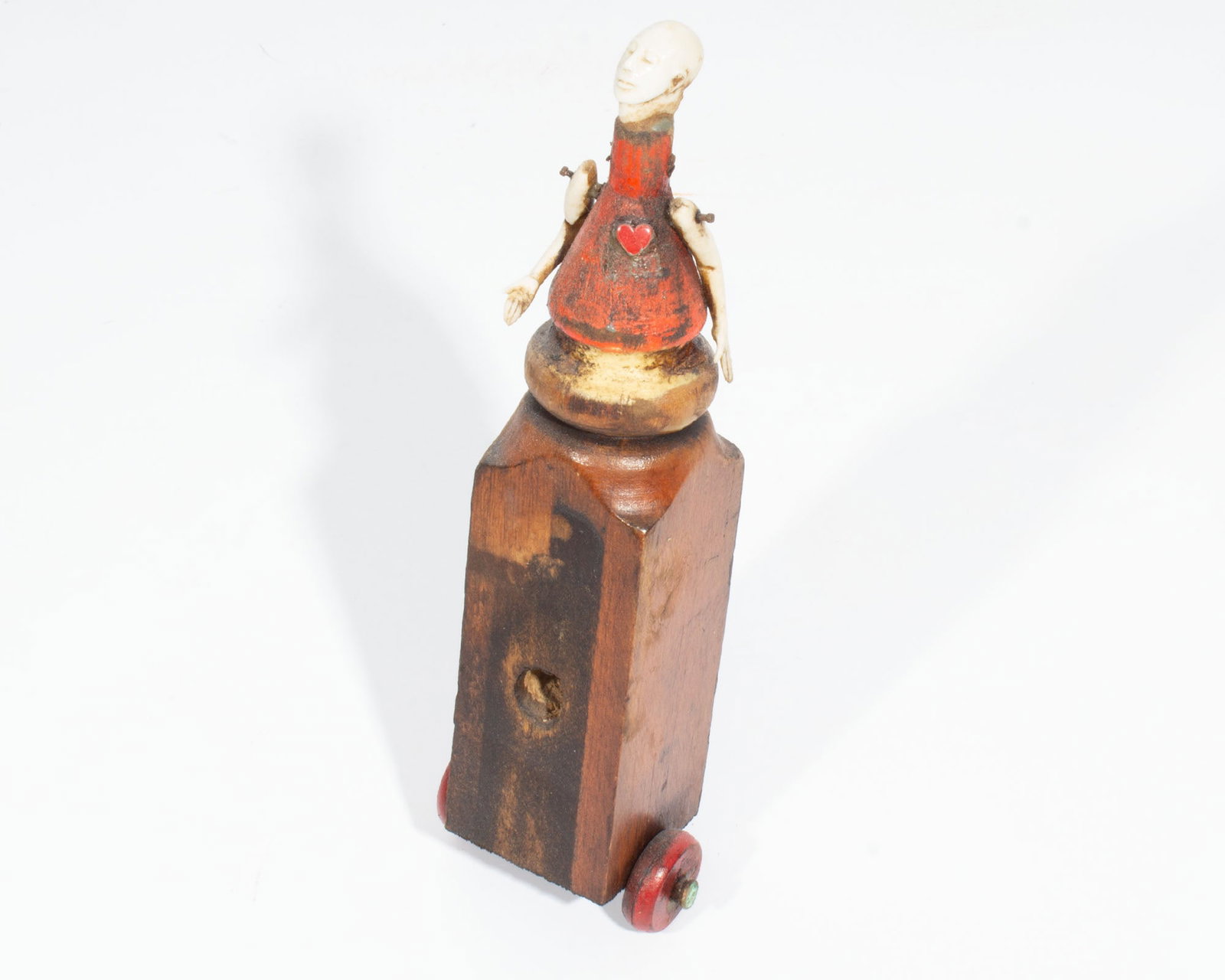 Cathy Rose Found Object Sculpture - 6