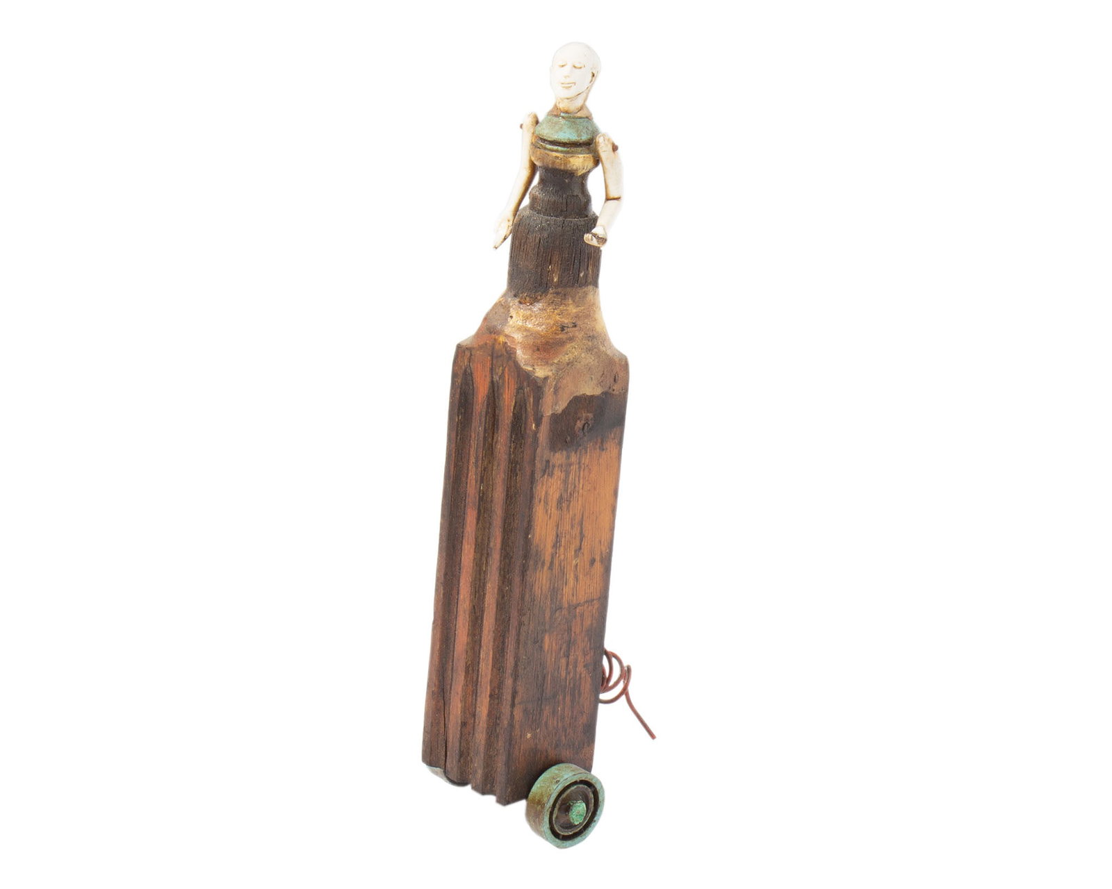 Cathy Rose Found Object Sculpture (1 of 6)