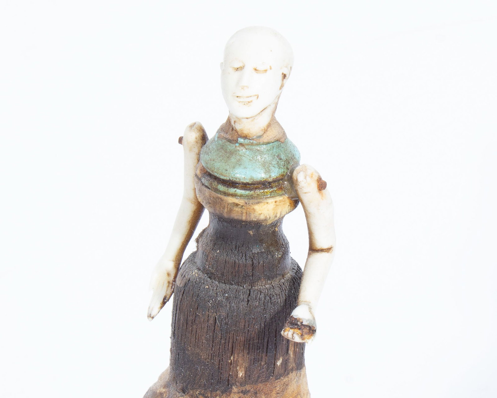 Cathy Rose Found Object Sculpture - 2