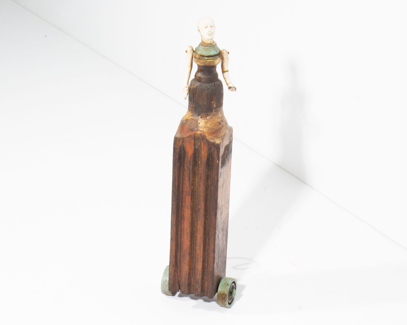 Cathy Rose Found Object Sculpture - 4