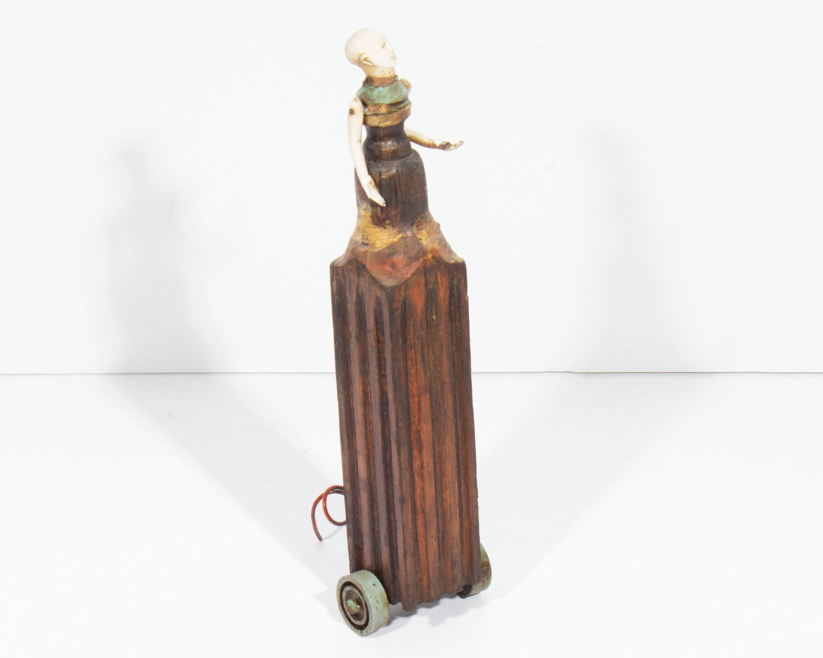 Cathy Rose Found Object Sculpture - 5