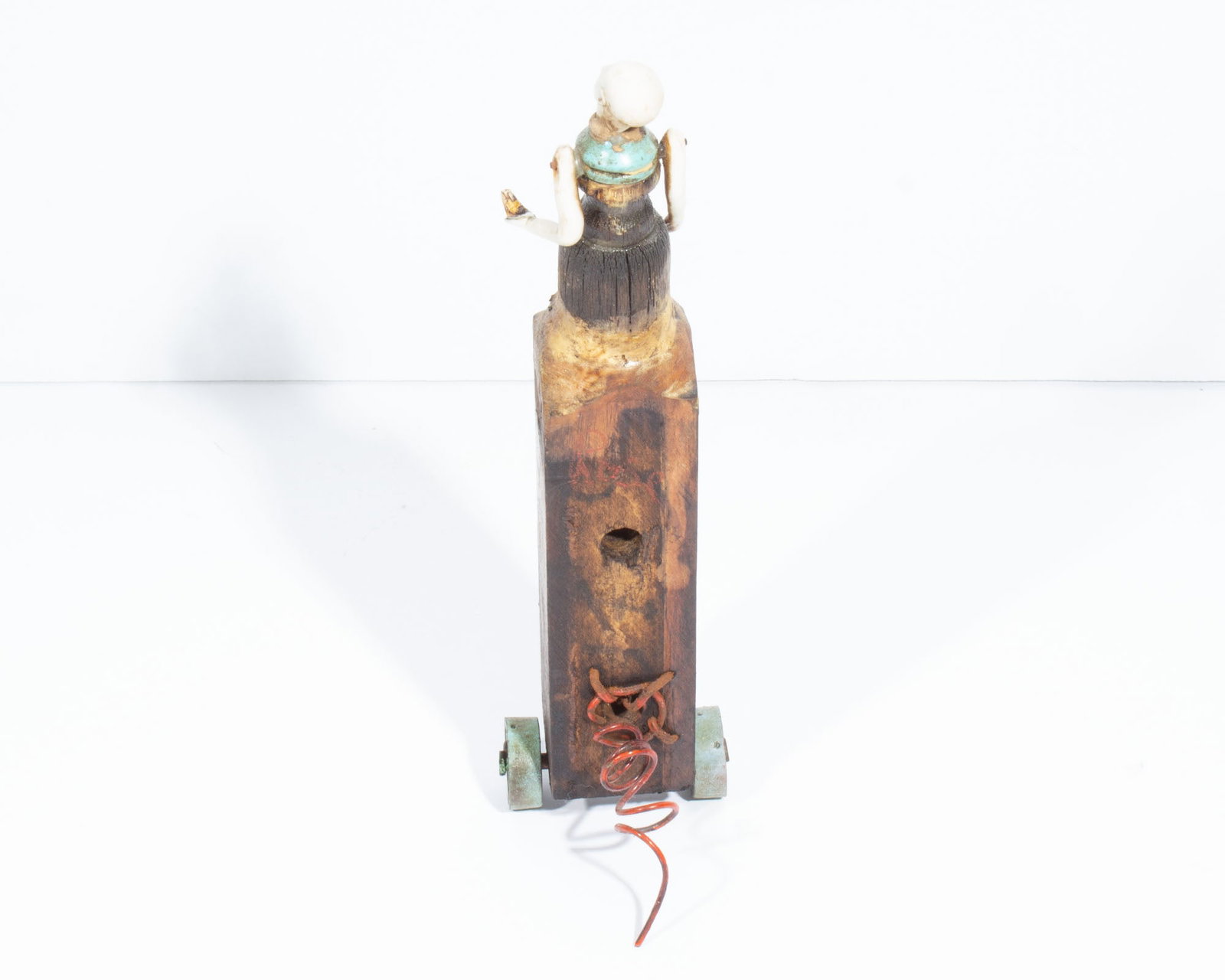Cathy Rose Found Object Sculpture - 6