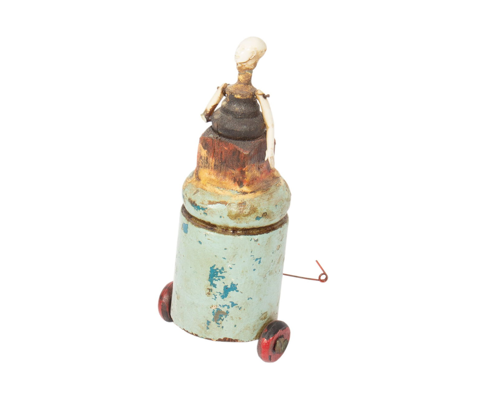Cathy Rose Found Object Sculpture (1 of 5)