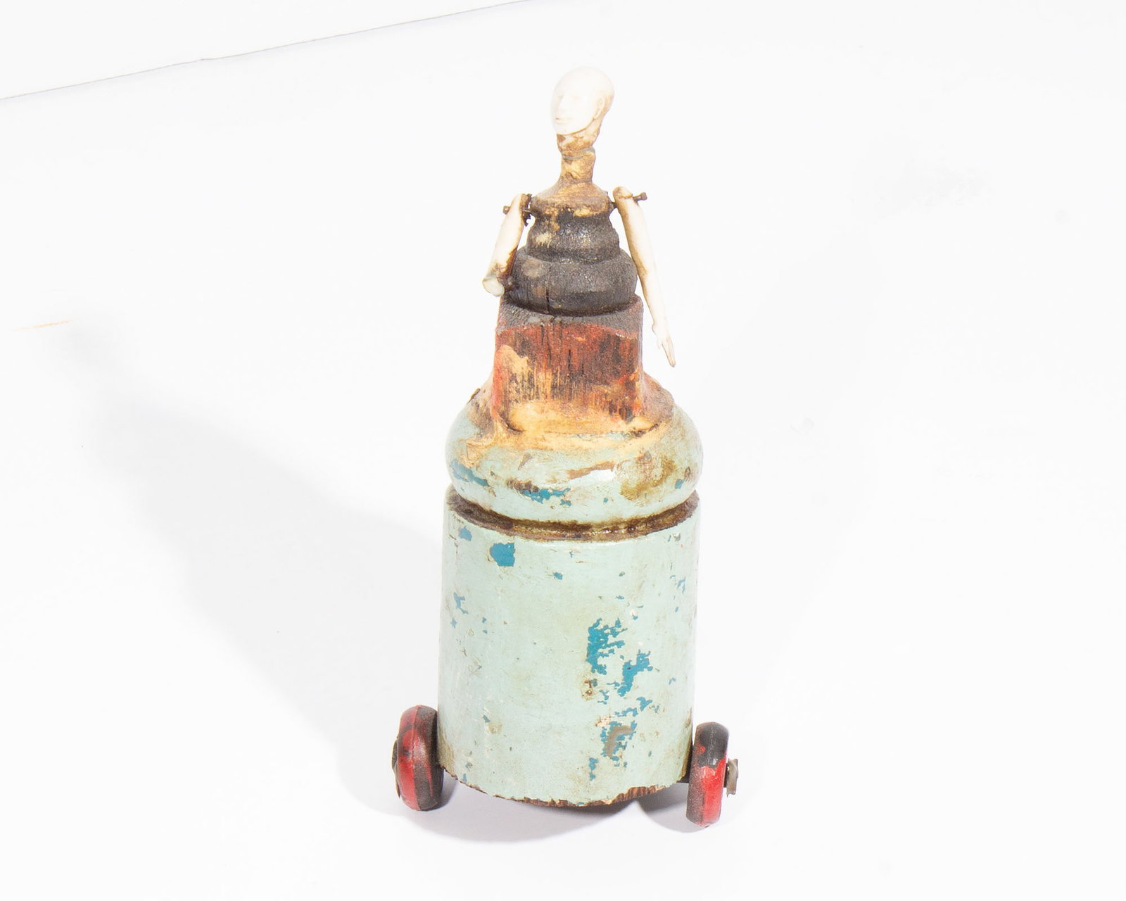 Cathy Rose Found Object Sculpture - 2