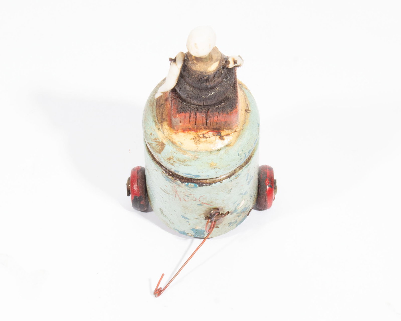 Cathy Rose Found Object Sculpture - 5