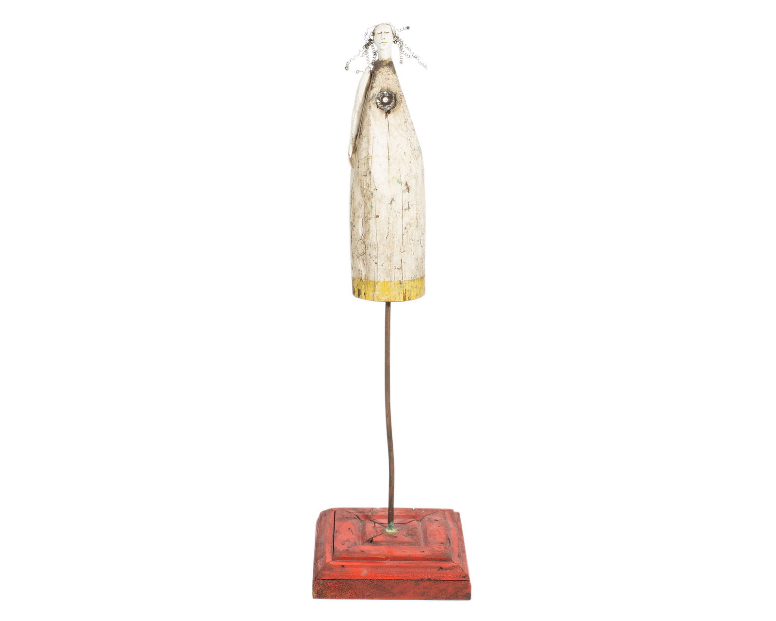 Cathy Rose Found Object Sculpture (1 of 8)