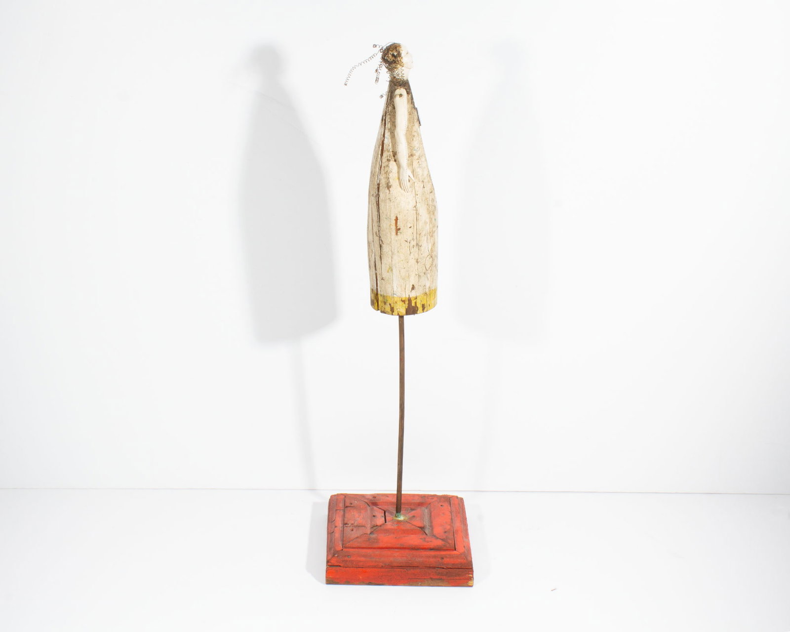 Cathy Rose Found Object Sculpture - 2